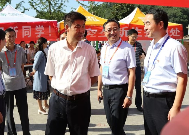 必赢官网迎新工作圆满完成